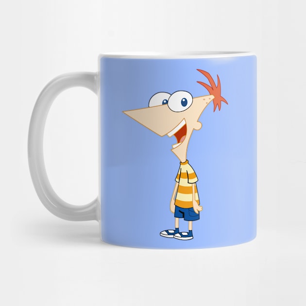 Phineas by LuisP96